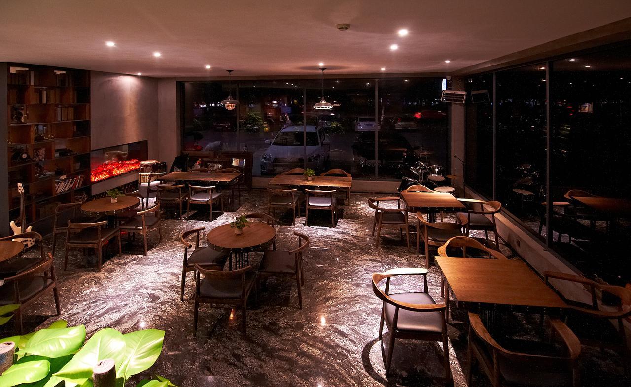 James Joyce Coffetel Hotel Guangzhou Shi Jing City Square Branch ภายนอก รูปภาพ