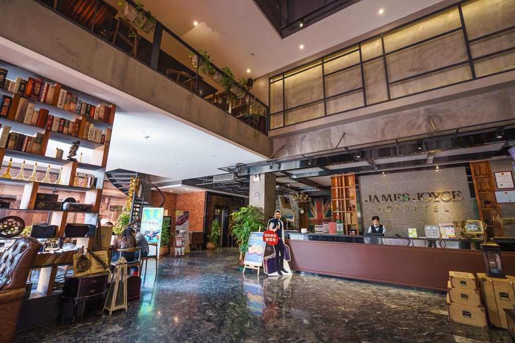 James Joyce Coffetel Hotel Guangzhou Shi Jing City Square Branch ภายนอก รูปภาพ