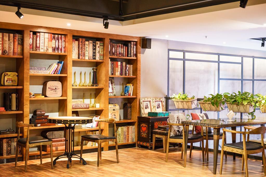 James Joyce Coffetel Hotel Guangzhou Shi Jing City Square Branch ภายนอก รูปภาพ