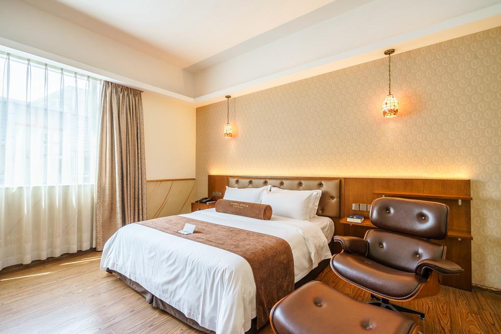 James Joyce Coffetel Hotel Guangzhou Shi Jing City Square Branch ภายนอก รูปภาพ