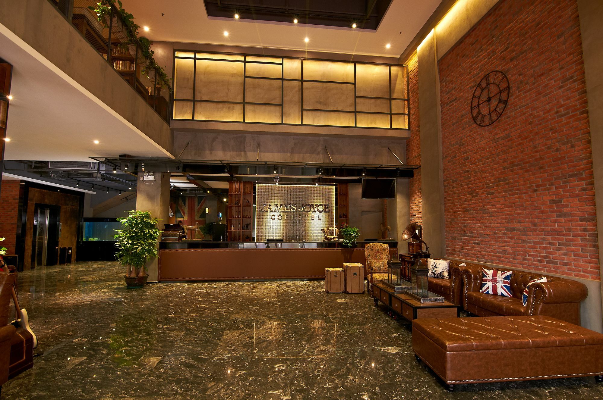 James Joyce Coffetel Hotel Guangzhou Shi Jing City Square Branch ภายนอก รูปภาพ